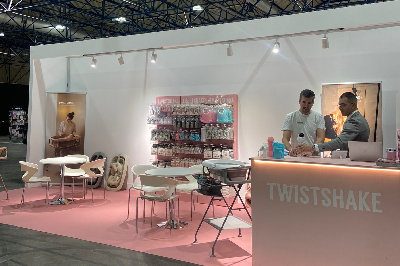 AREAFAR y Twistshake refuerzan su presencia en España en Babykid Spain + FIMI 2026