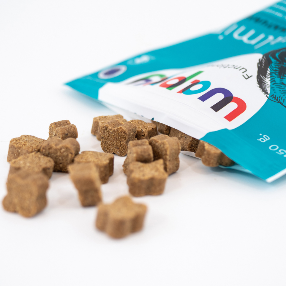 WAPPY SNACK FUNCIONAL CALMANTE/RELAJANTE 150GR