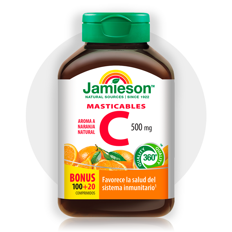 VITAMINA C MASTICABLE
