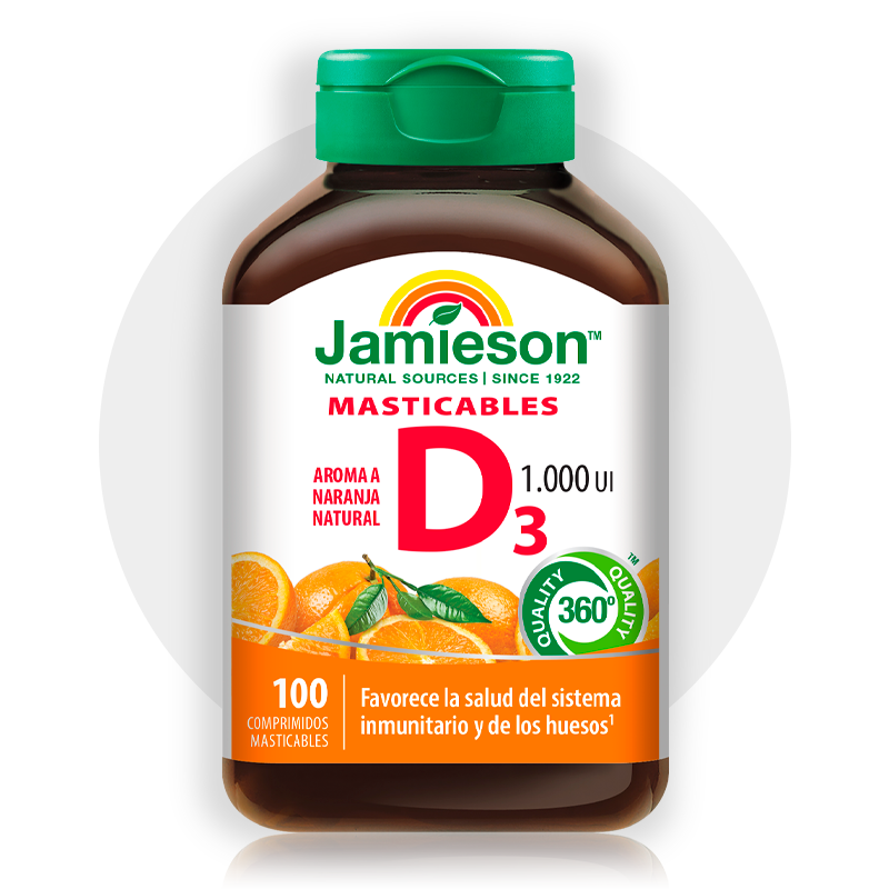 VITAMINA D3 MASTICABLE