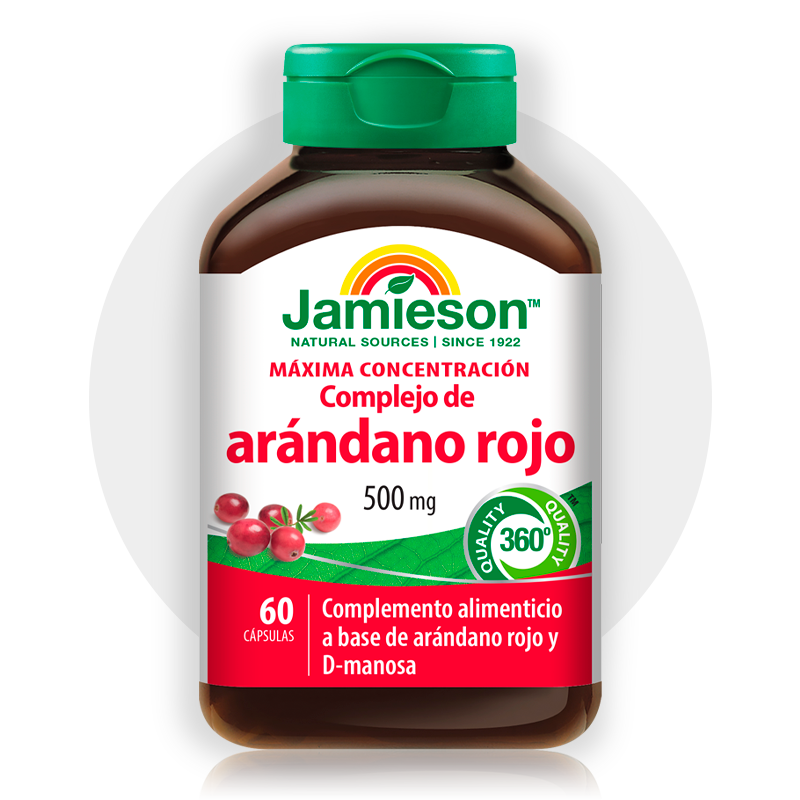 JAMIESON COMPLEJO ARANDANO ROJO