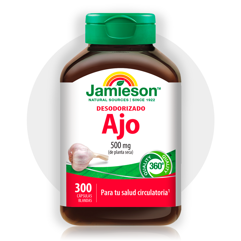 JAMIESON AJO DESODORIZADO
