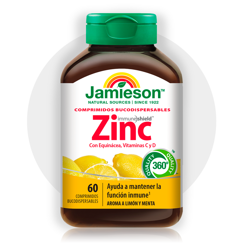 ZINC CON VITAMINA C y D