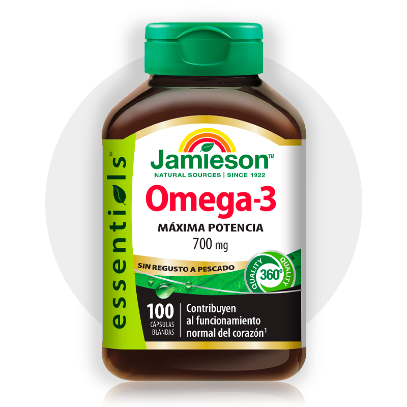 OMEGA 3 FUERZA EXTRA