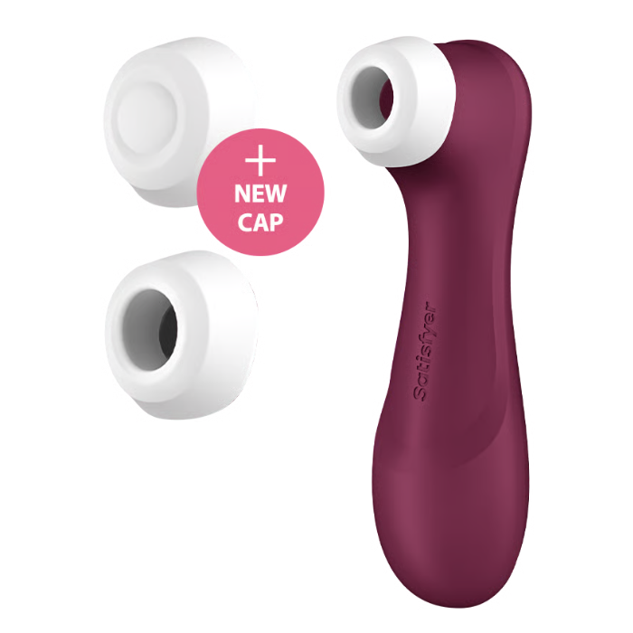Pro 2 Generation 3 with Liquid Air wine red