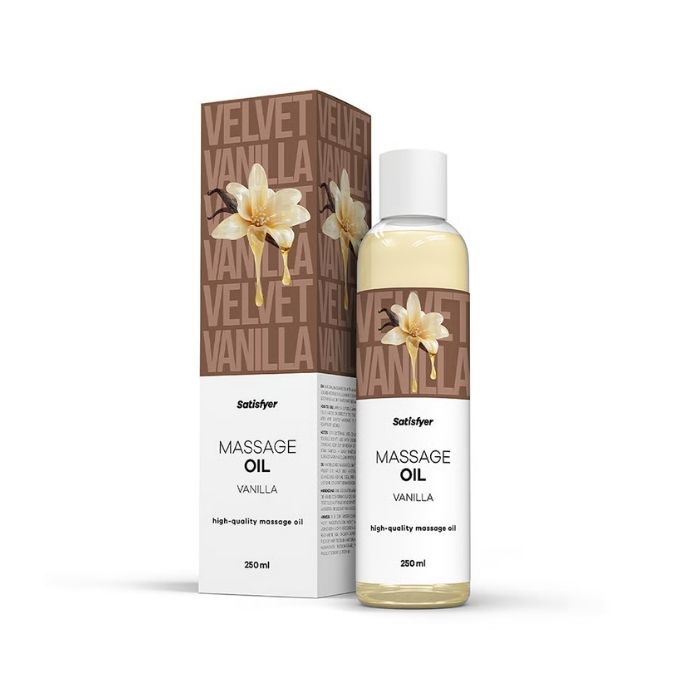 Massage Oil Vanilla 250ml