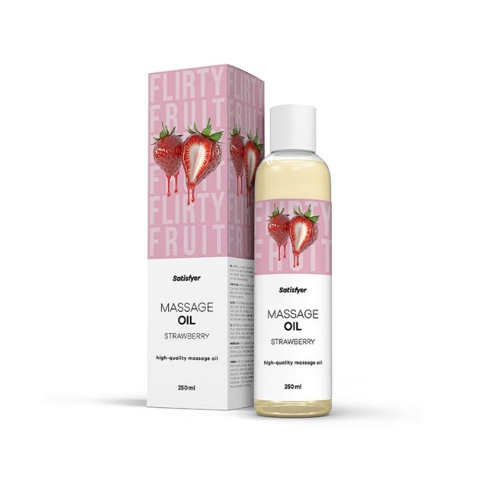 Massage Oil Strawberry 250ml