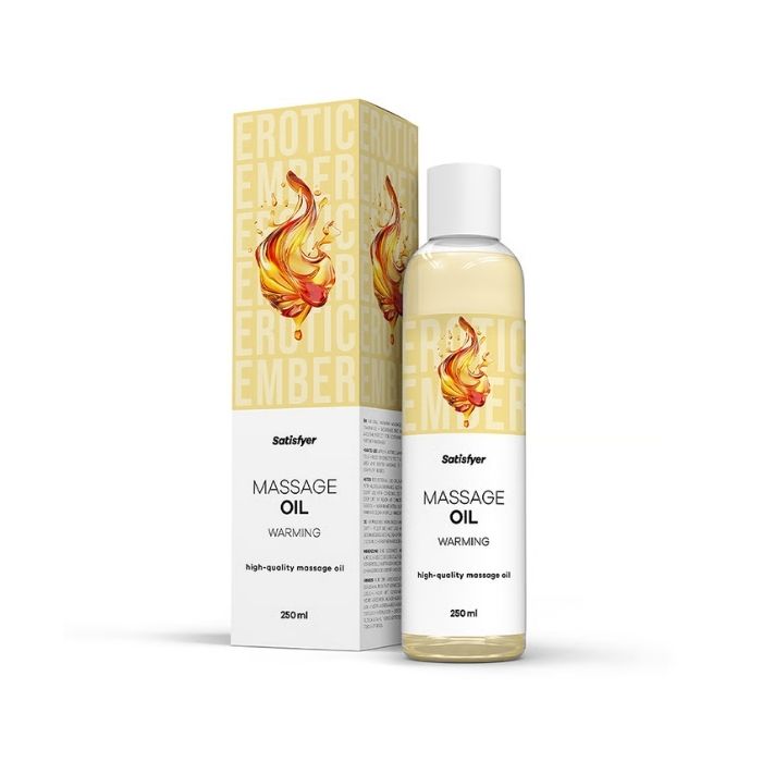 Massage Oil Warming 250ml