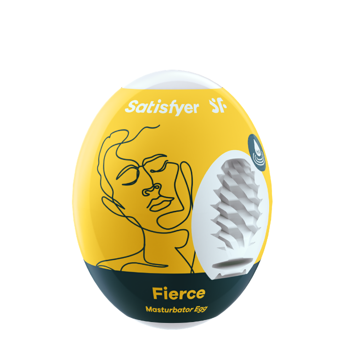 Masturbator Egg Single Fierce