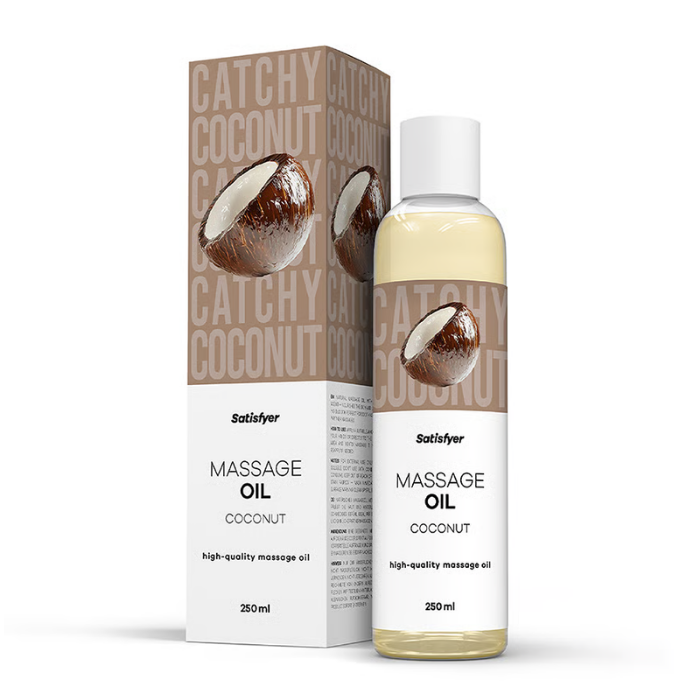 Massage Oil Coconut 250ml