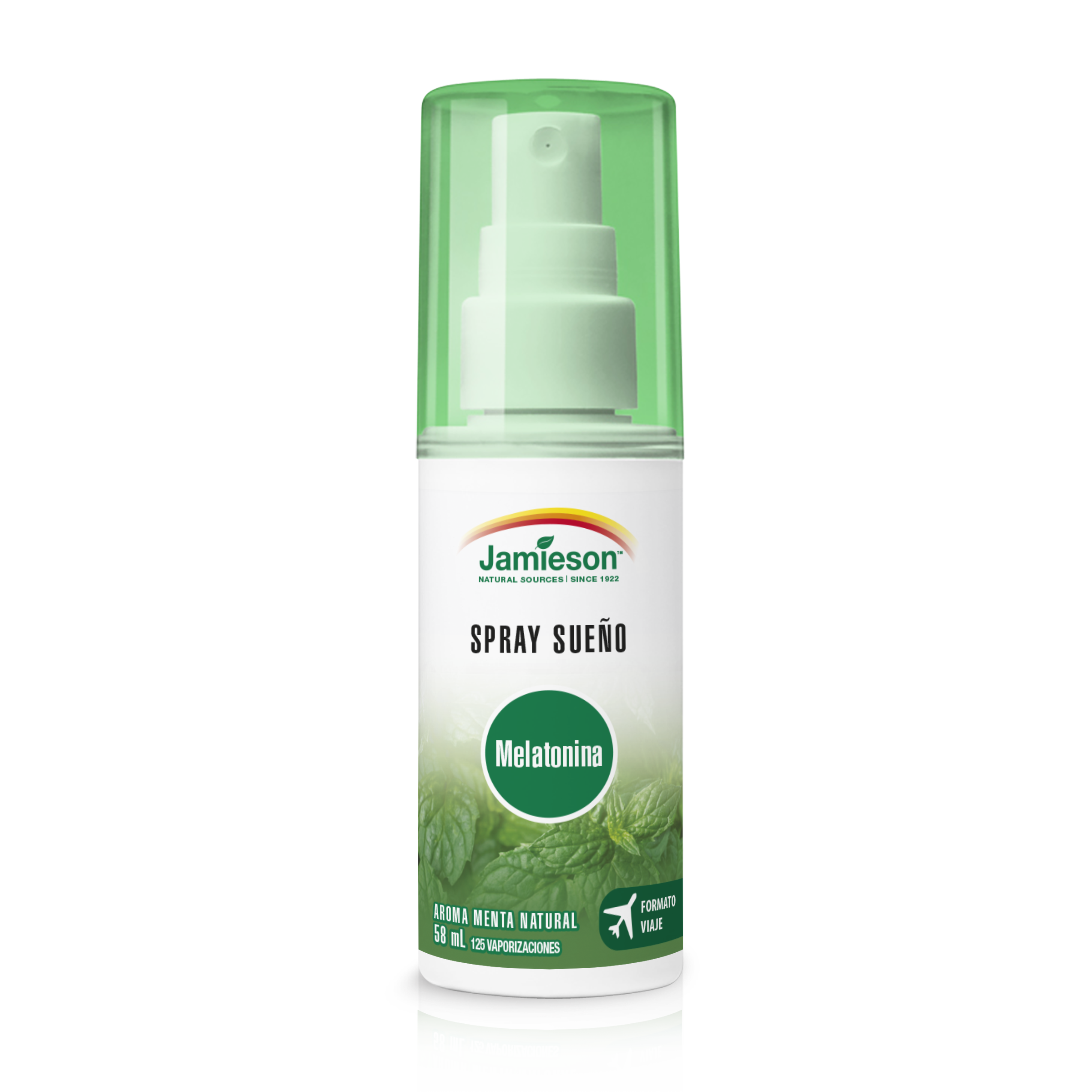 JAMIESON MELATONINA SPRAY AROMA MENTA NATURAL