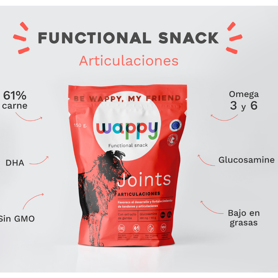 SNACK PARA ARTICULACIONES 150GR