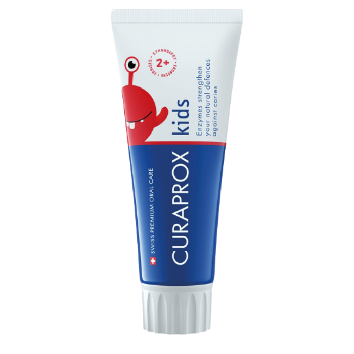 Pasta de dientes para niños