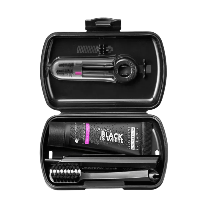 Set de Viaje Black is White - 12 unidades