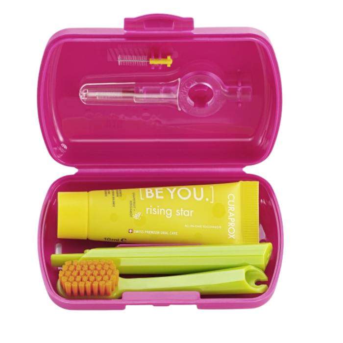 Set de Viaje BE YOU - 8 uds x 6 colores