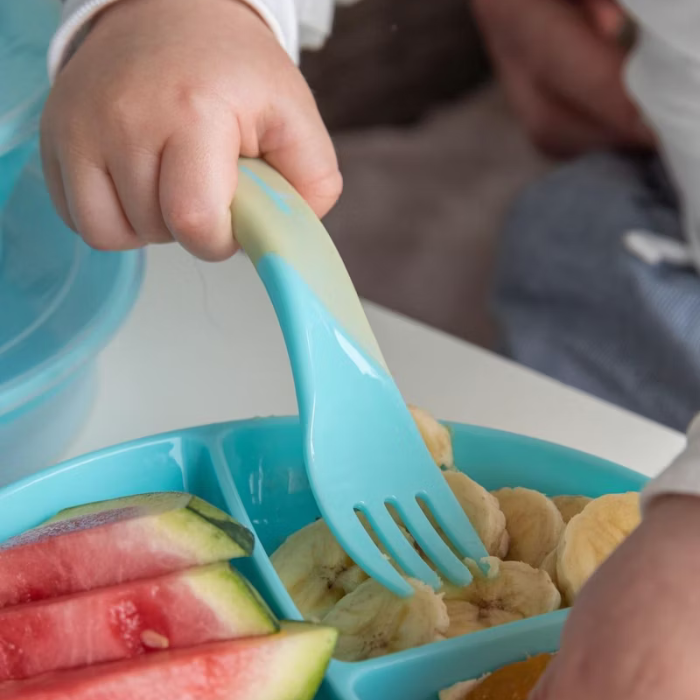 Cubiertos para bebé