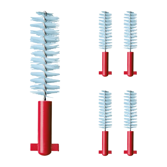 Recambios para cepillos interdentales Perio Start, 4 unidades