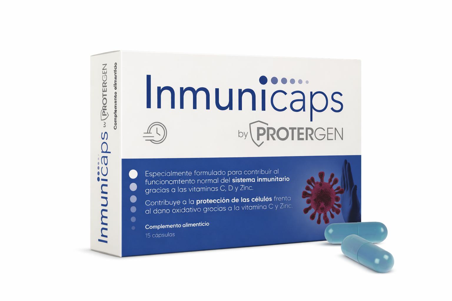 Areafar lanza Inmunicaps, un producto exclusivo para la Farmacia.