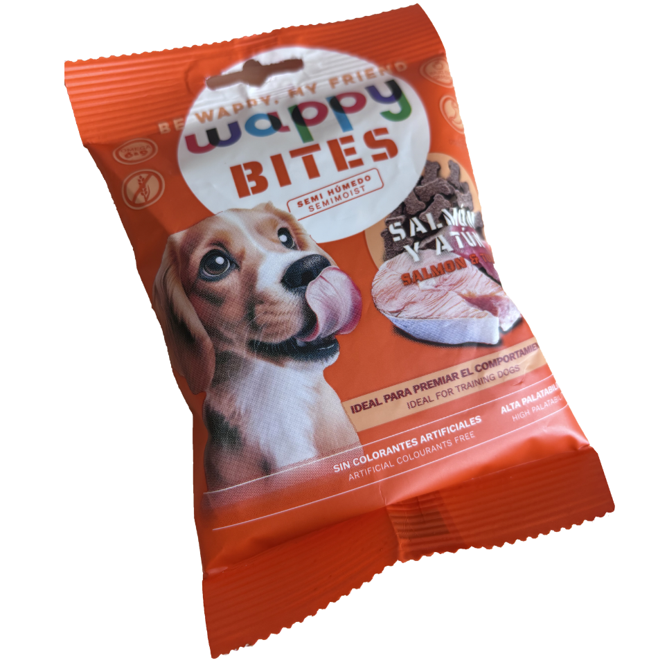 WAPPY BITES SALMON Y ATUN