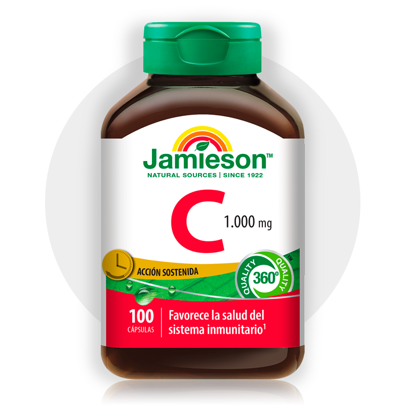 VITAMINA C DE ACCIOÓN SOSTENIDA