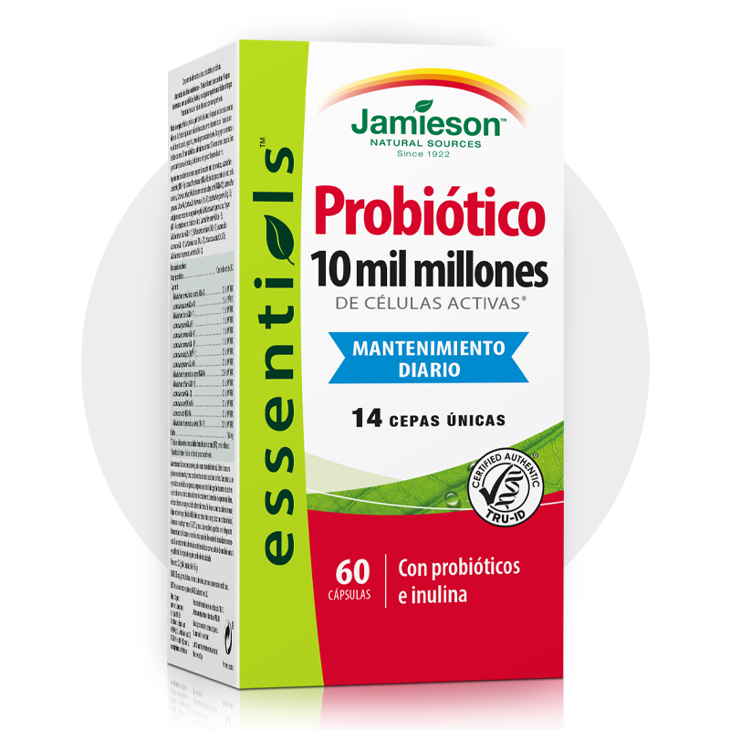 JAMIESON PROBIOTIC 10 MIL MILLONES