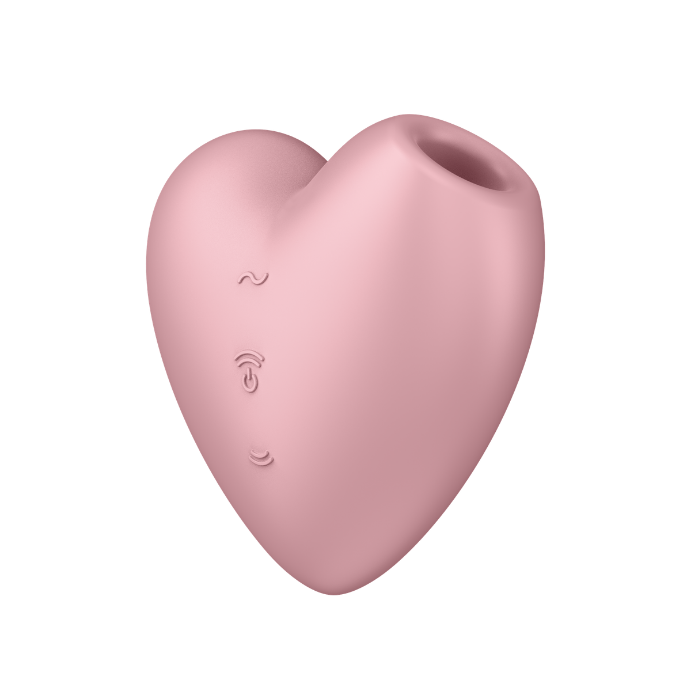 Cutie Heart Light red