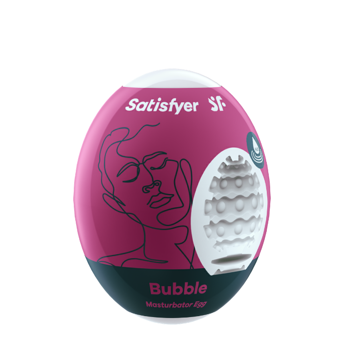 Masturbator Egg Single Bubble