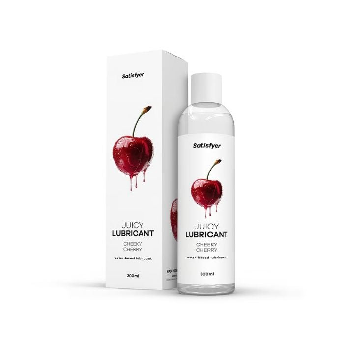 Juicy Lubricant Cheeky Cherry 300ml