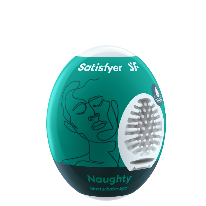 Masturbator Egg Single Naughty