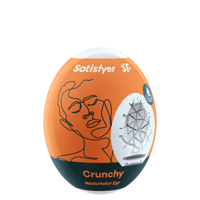 Masturbator Egg Single Crunchy