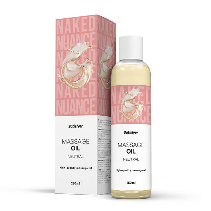 Massage Oil Neutral 250ml
