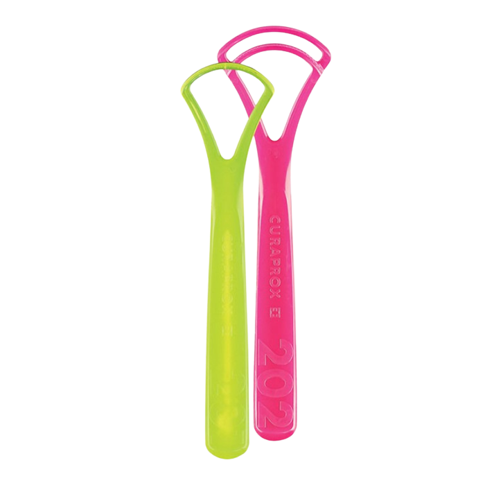 Juego de raspador de lengua