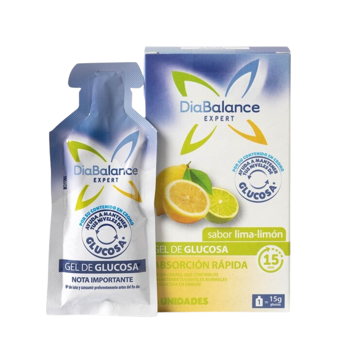 Gel de Glucosa Absorción Rápida