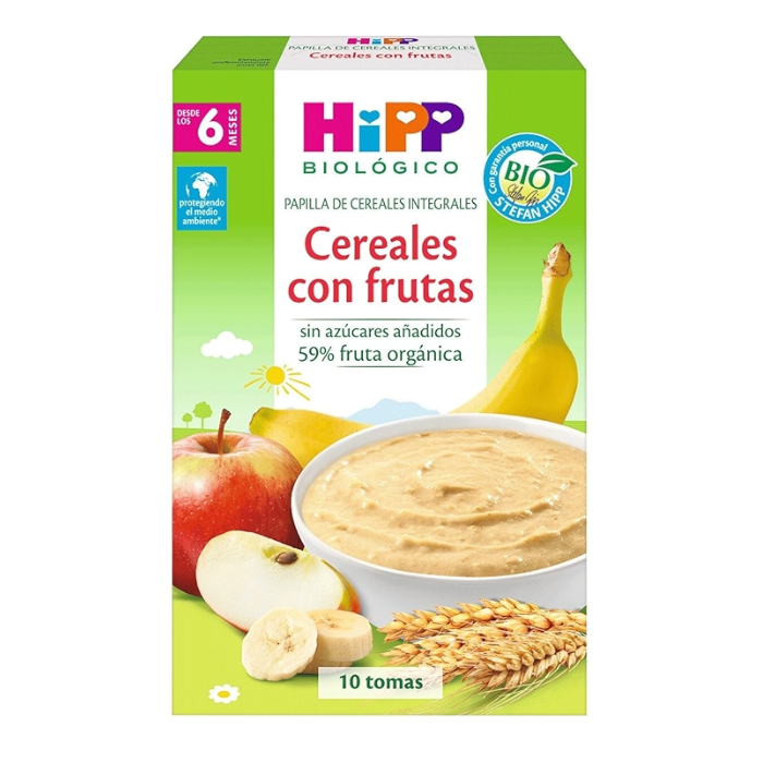 Hipp Cereales Con Frutas