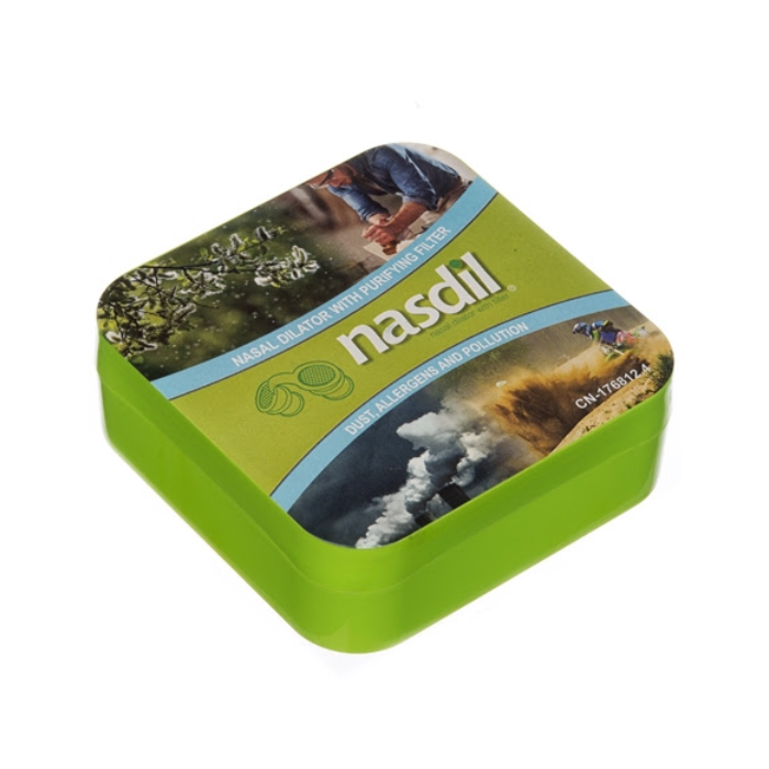 Nasdil Fusión con Filtro