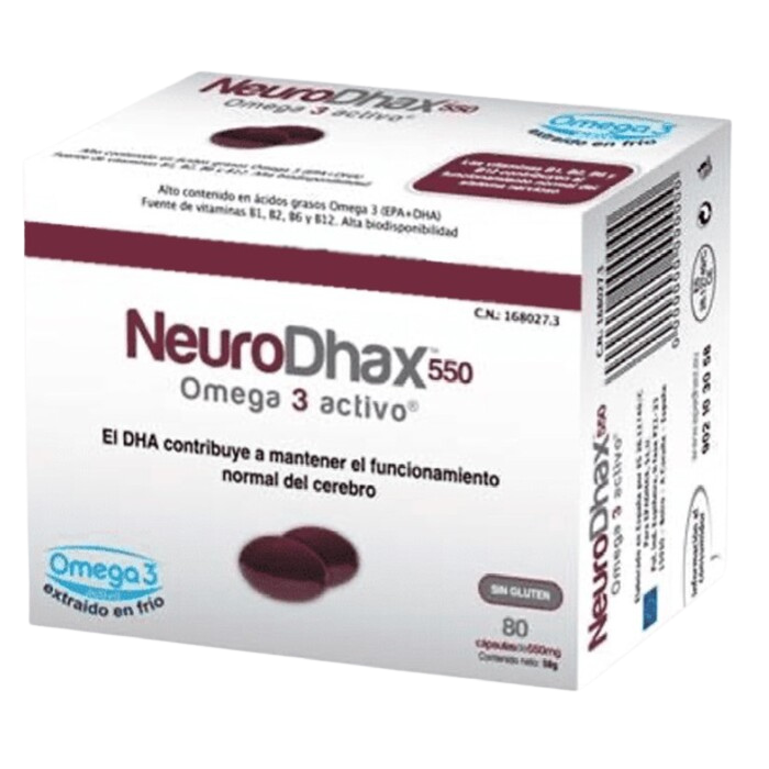 NeuroDhax™ 550mg OMEGA 3 ACTIVO
