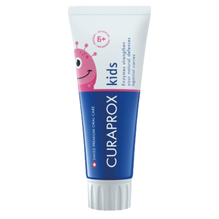 Pasta de dientes para niños