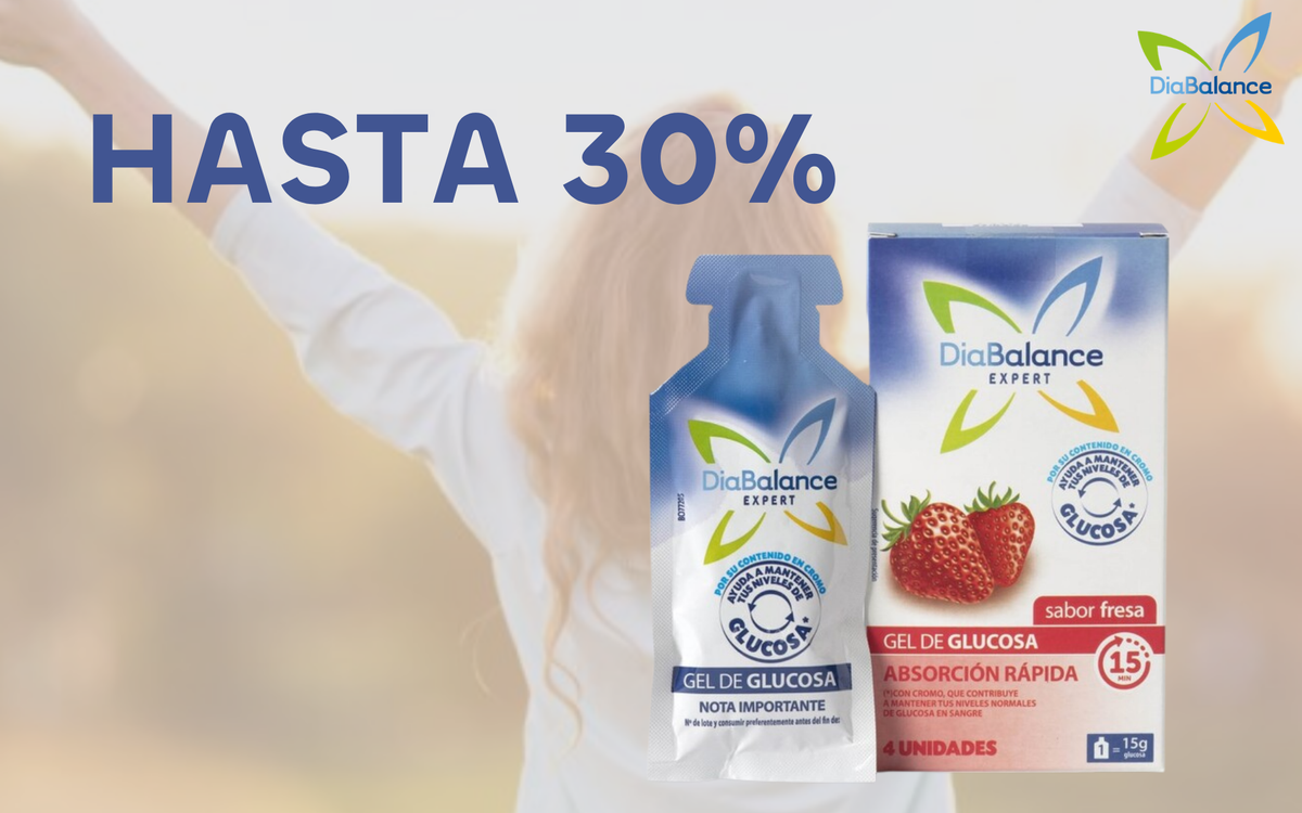 Hasta un 30% dto. en DiaBalance