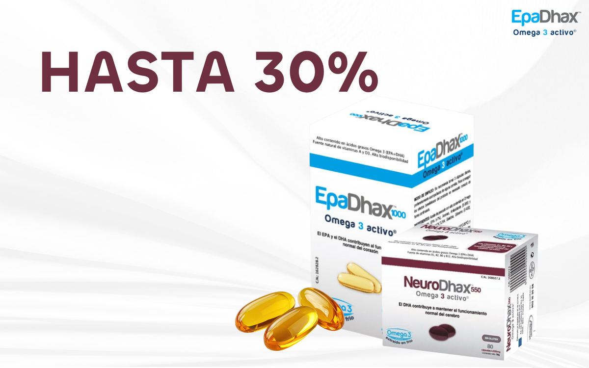 Hasta un 30% dto. en Epadhax