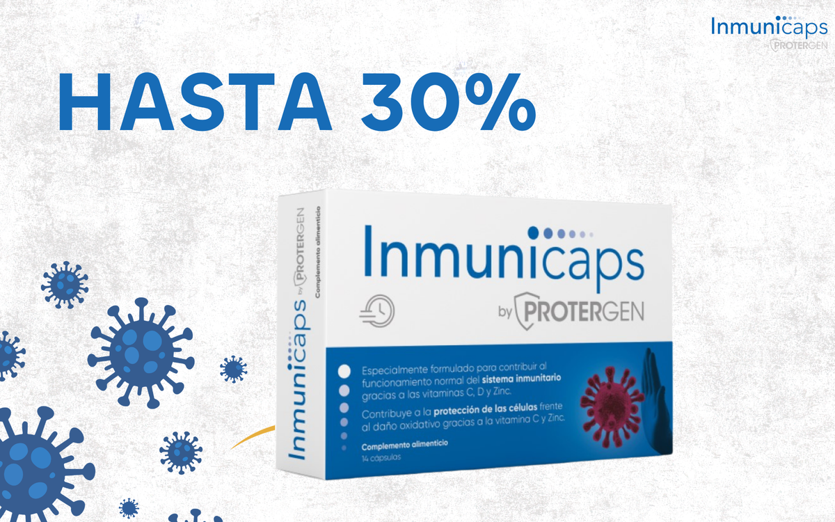 Hasta un 30% dto. en Inmunicaps