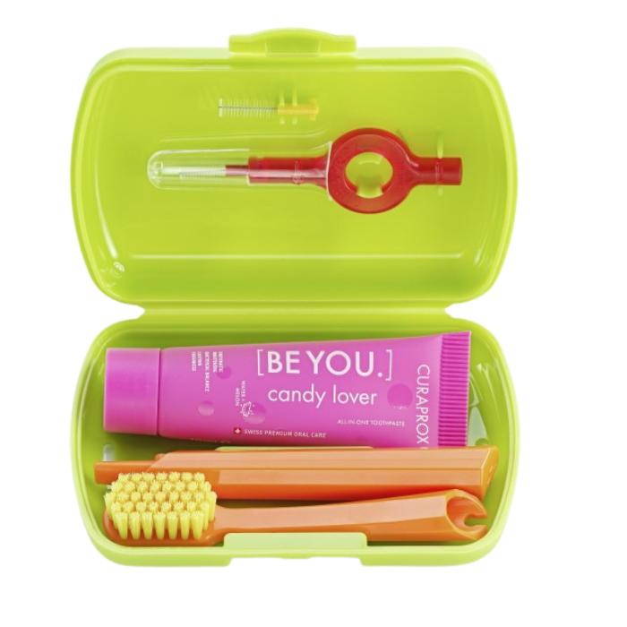 Set de Viaje BE YOU - 8 uds x 6 colores