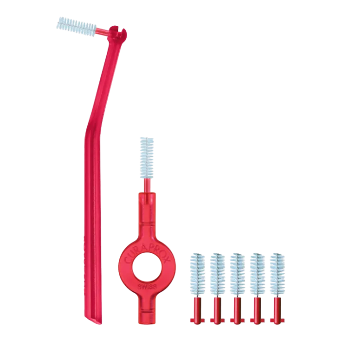Juego de cepillos interdentales perio start, tamaño 405, 5 uds.