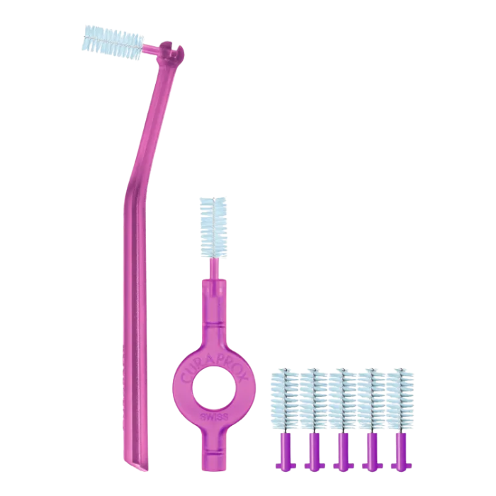 Juego de cepillos interdentales perio start, tamaño 405, 5 uds.