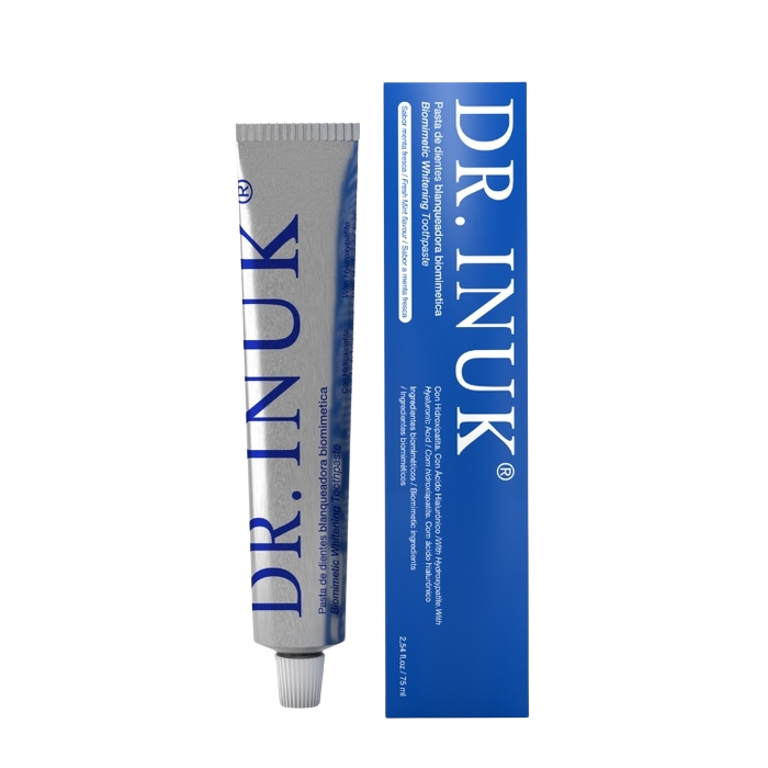 PASTA DE DIENTES BLANQUEADORA BIOMIMÉTICA