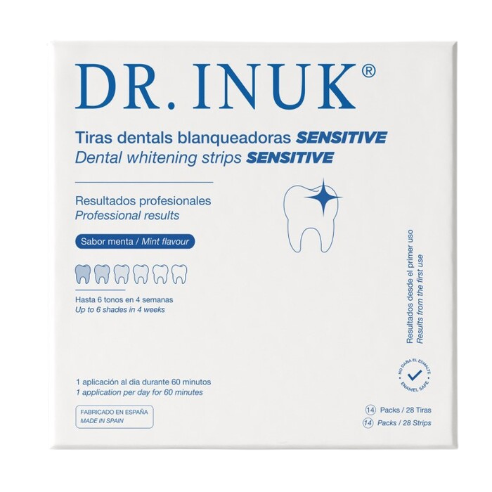 TIRAS DENTALES SENSITIVE