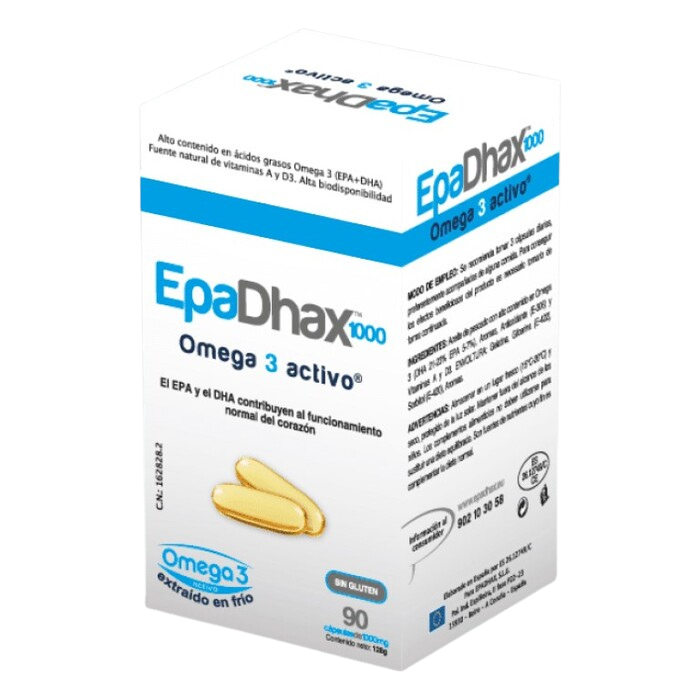 EpaDhax 1000mg OMEGA 3 ACTIVO