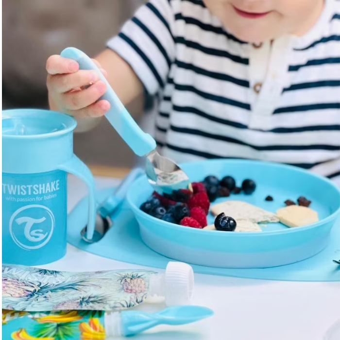 Cubiertos de aprendizaje