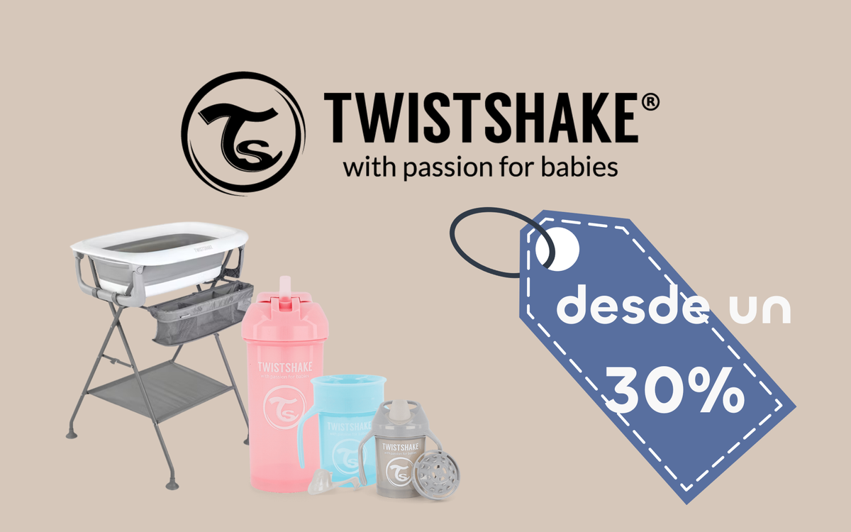 Desde un 30% dto. en Twistshake