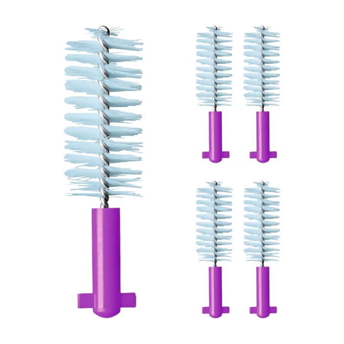 Recambios para cepillos interdentales Perio Start, 4 unidades